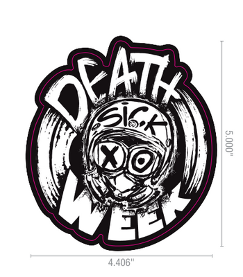 Death Week Sticker