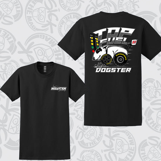 Clay Millican Top Fuel Dogster Shirt