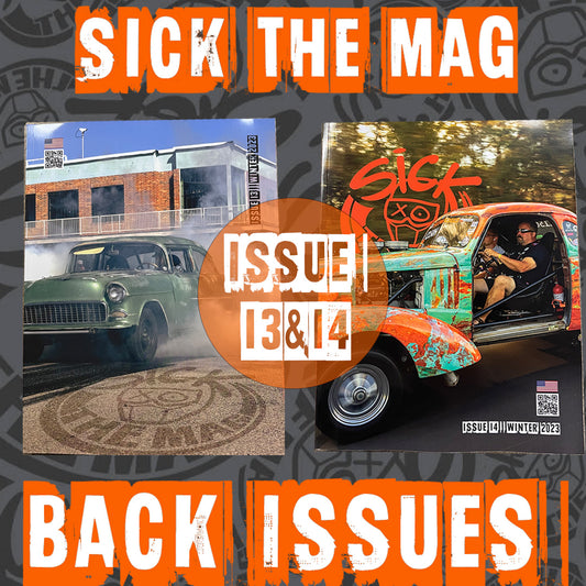 Sick The Mag Issue 13/14 Winter 2023