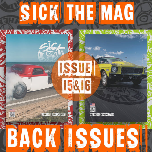 Sick The Mag Issue 15/16 2023