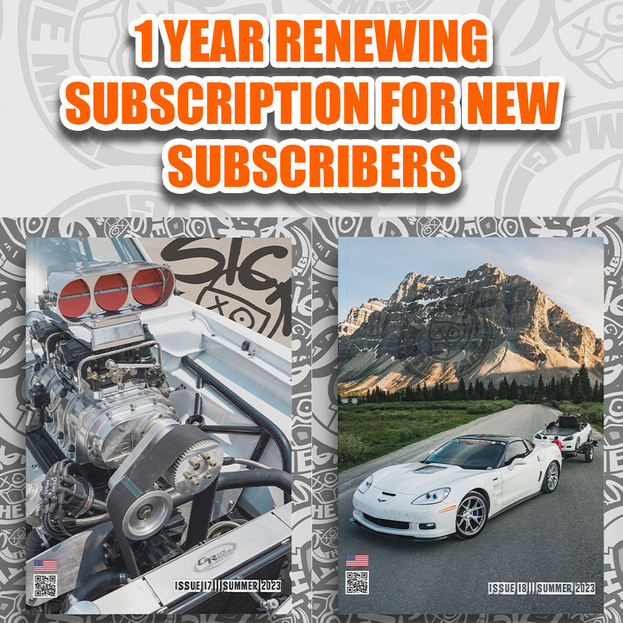 Sick The Mag Subscription (One Year) FOR NEW SUBSCRIBERS