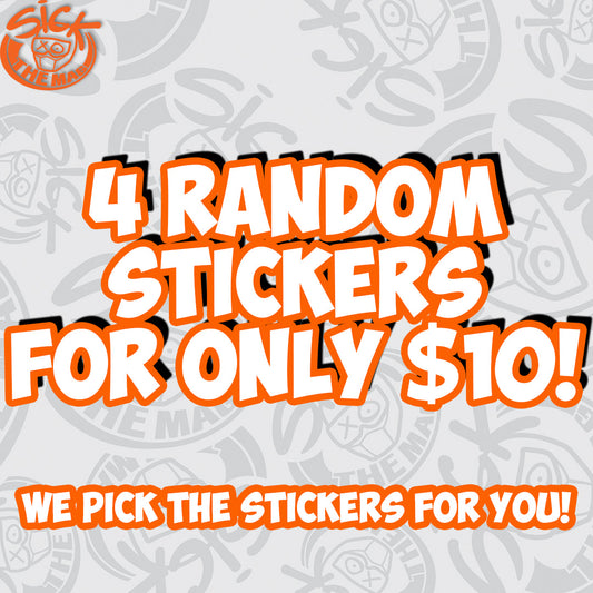 $10 Sticker Pack
