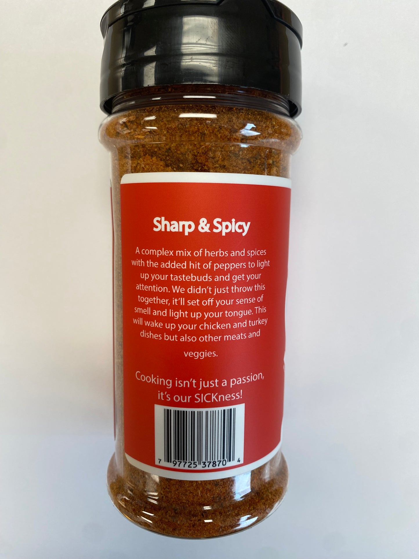 "Sharp and Spicy " Sick Spice