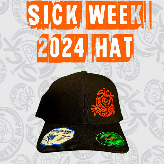 Sick Week 2024 Flex Fit Hat