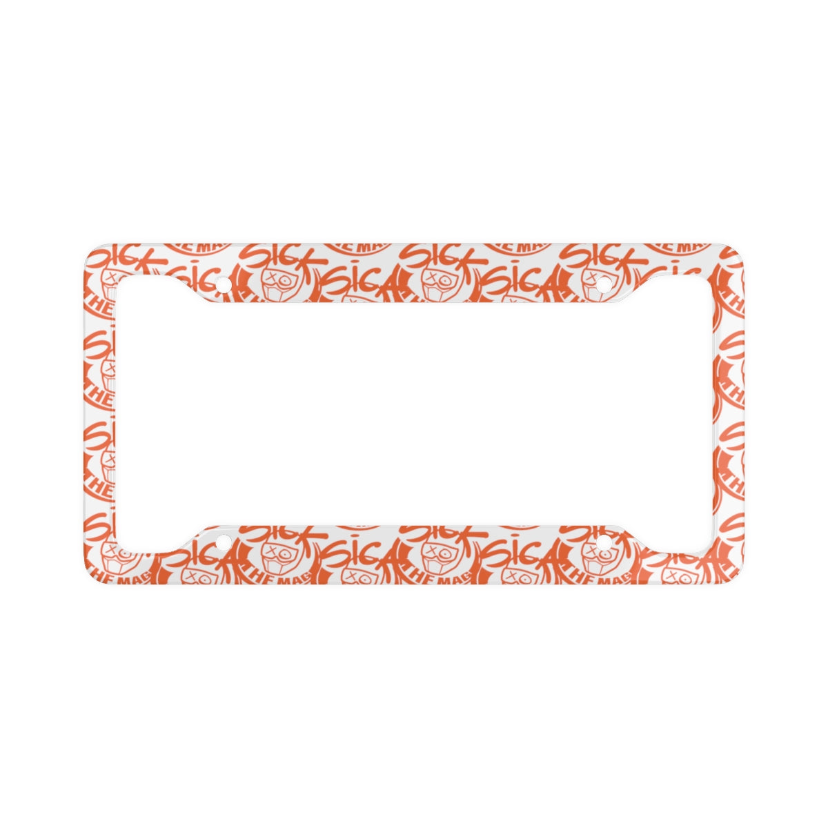 License Plate Frame (2 Colors)