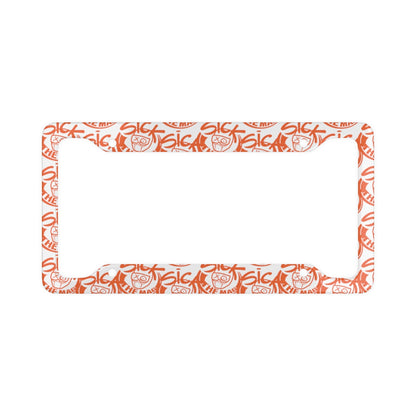 License Plate Frame (2 Colors)