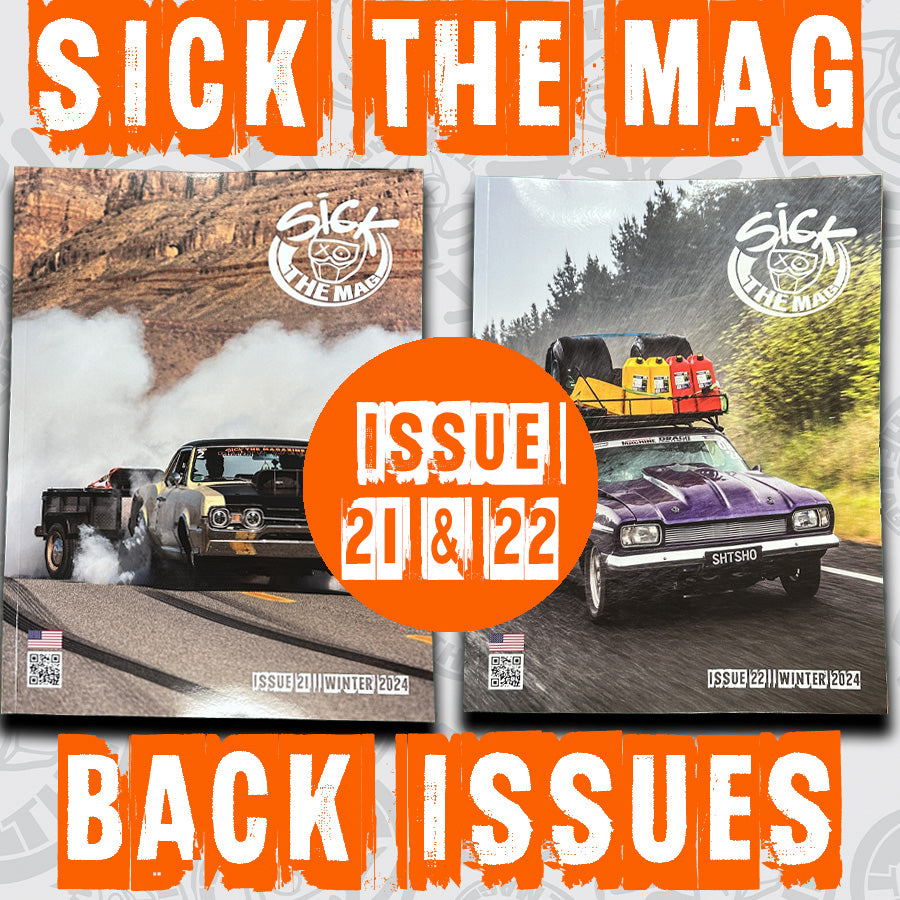 Sick The Mag Issue 21/22 Winter 2024