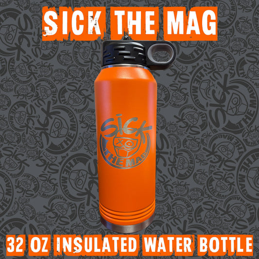 Sick The Mag 32 oz  Water Bottle