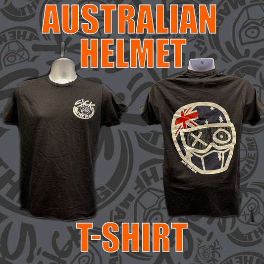 Australian Helmet T-Shirt