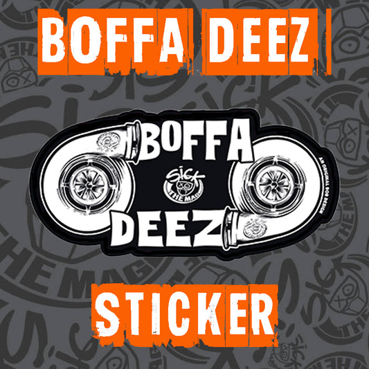 Boffa Deez Stickers