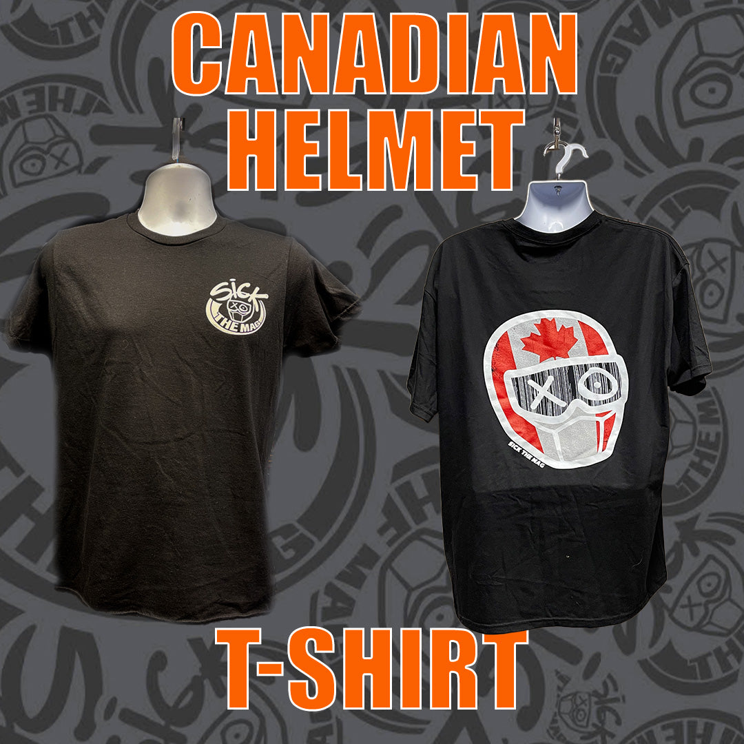 Canadian Helmet T-Shirt