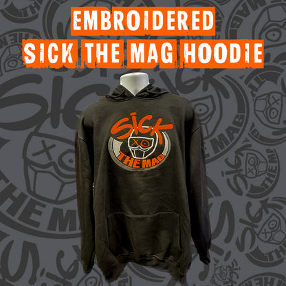 Sick The Mag Embroidered Hoodie