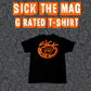 SICK The Mag G Rated T-Shirt