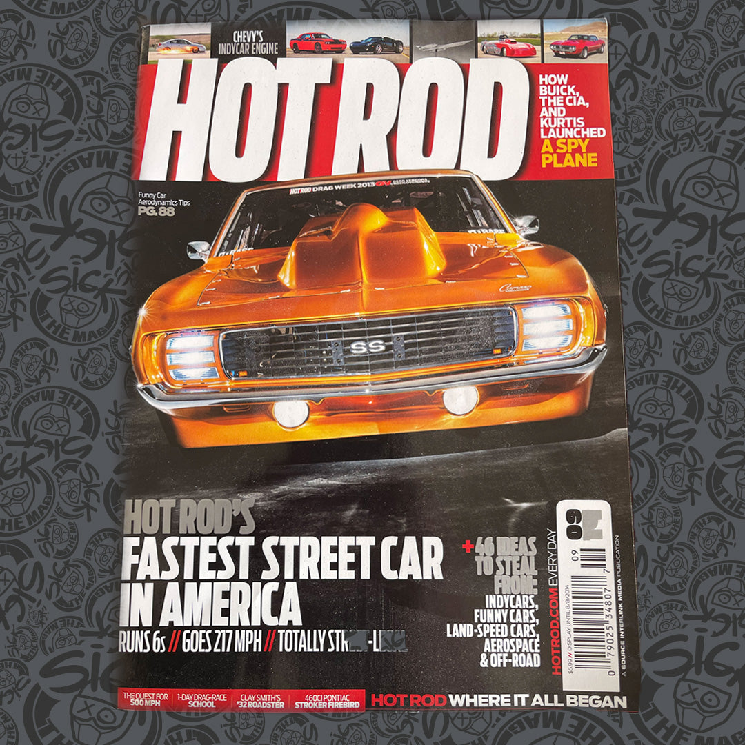 Hot Rod Magazine Featuring Tom Baileys 1.0 Street Car