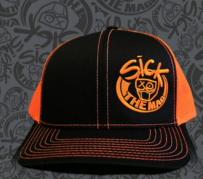 Sick The Mag Orange Snapback Hat