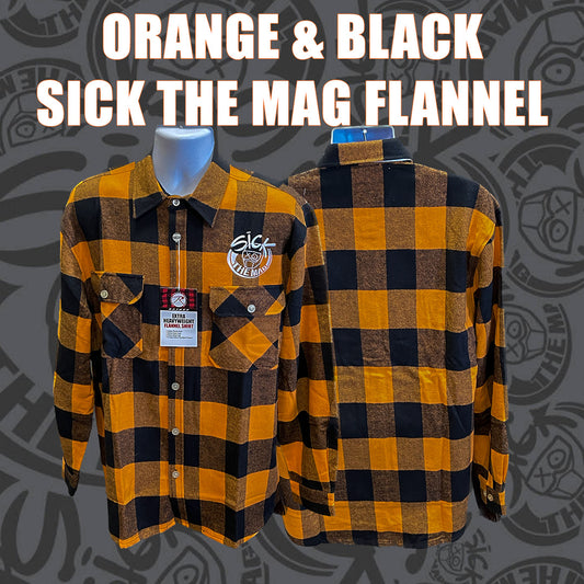 Sick The Mag Flannel