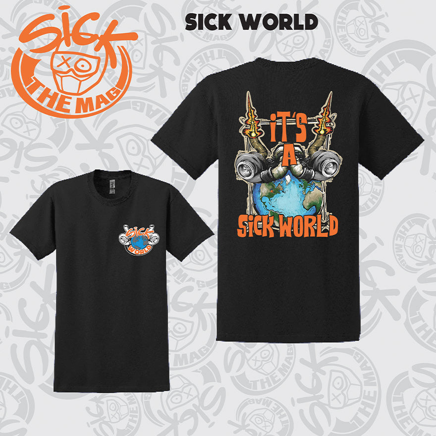 Sick World T-Shirt