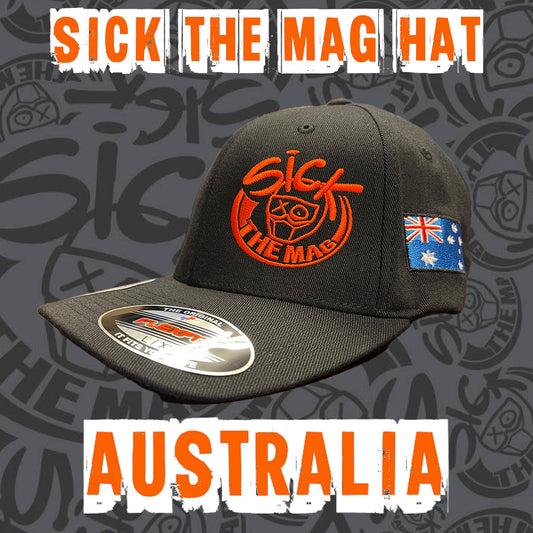 Sick The Mag Australia Hat