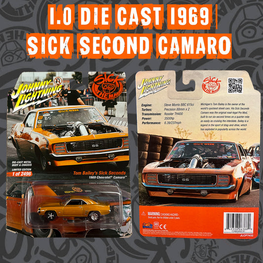 1.0 Sick Second Die Cast Car