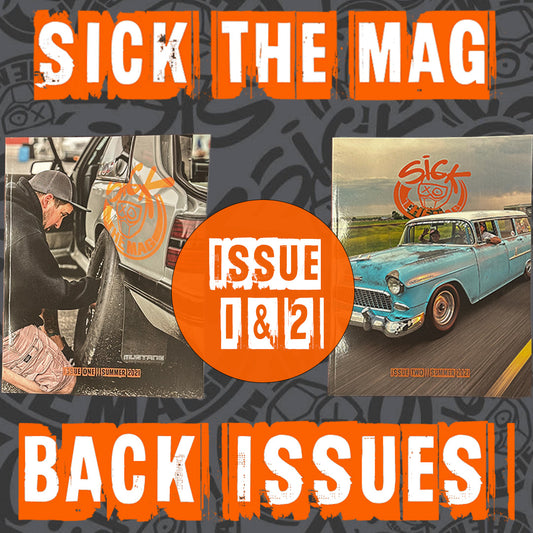 Sick The Mag Issue 1/2 Summer 2021 REPRINT