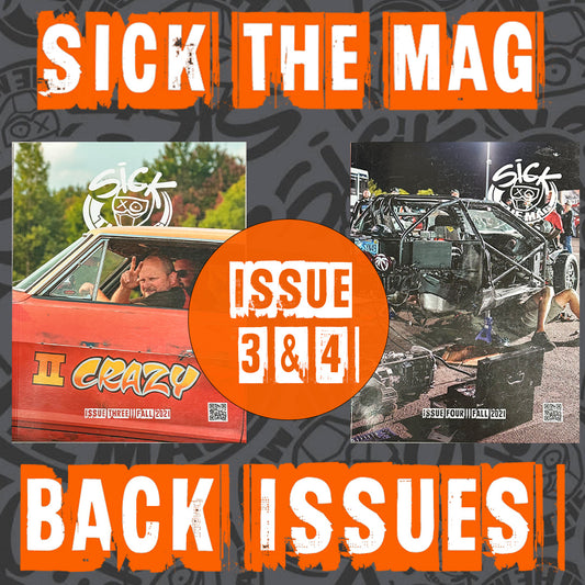 Sick The Mag Issue 3/4 Fall 2021