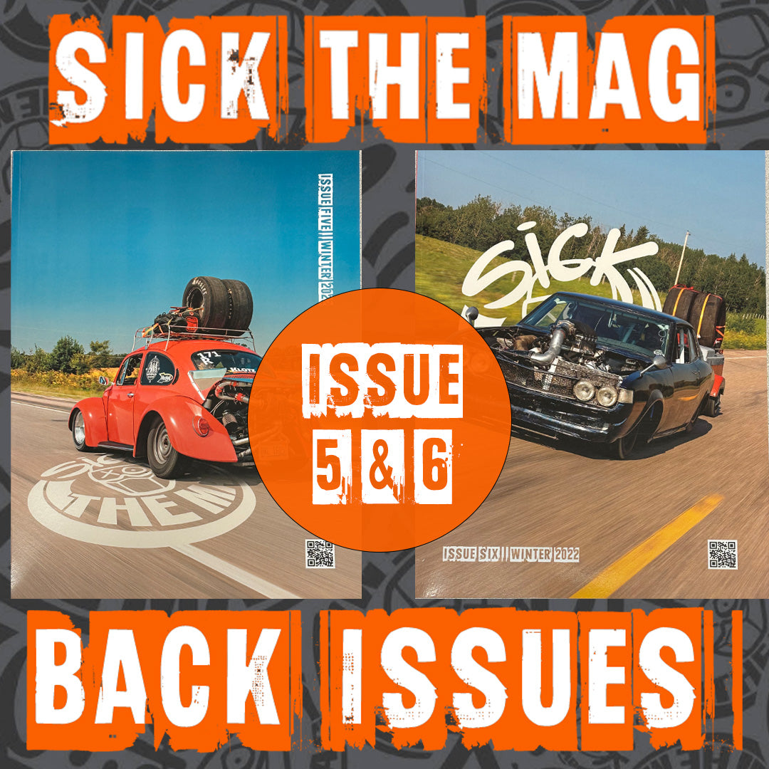 Sick The Mag Issue 5/6 Winter 2022