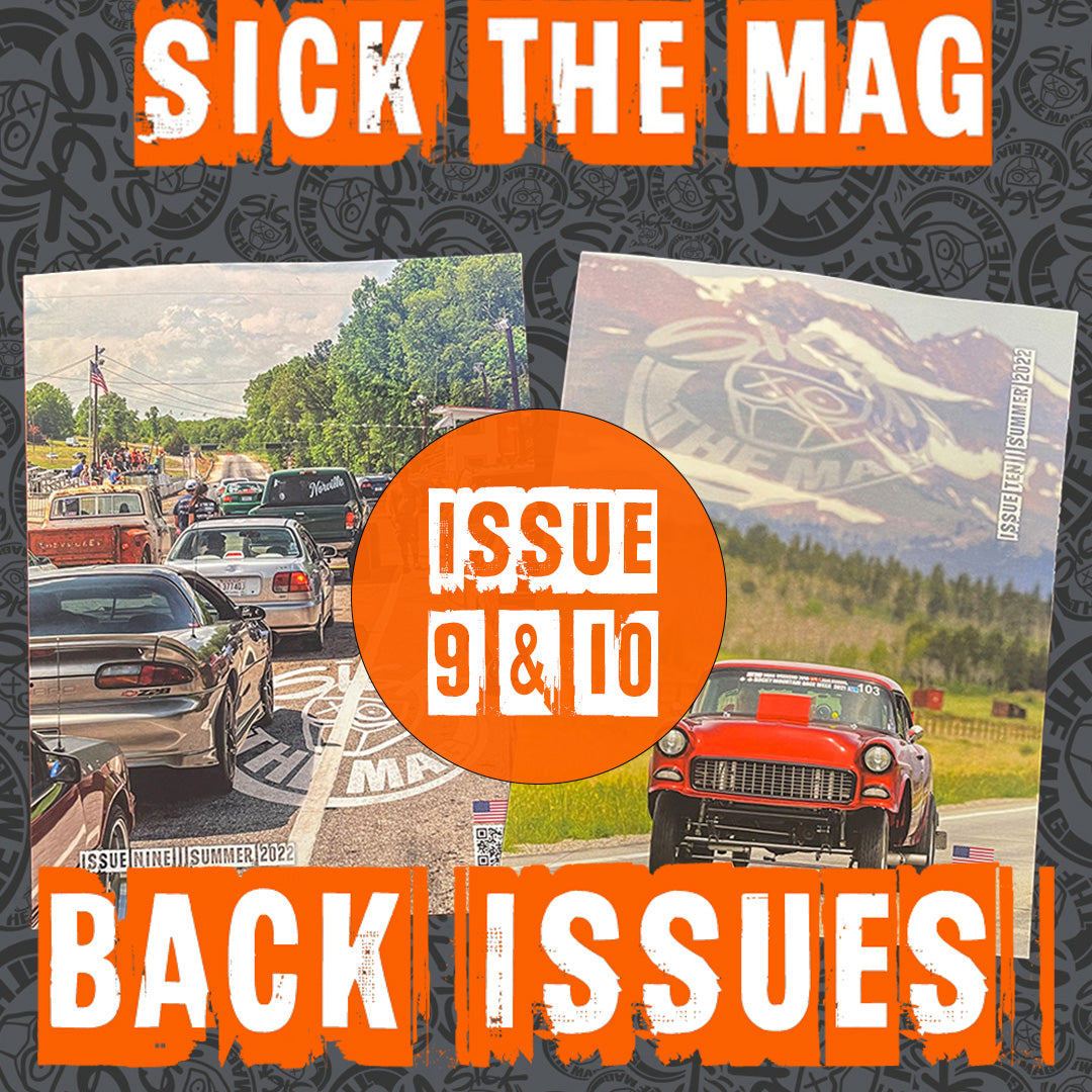 Sick The Mag Issue 9/10 Summer 2022