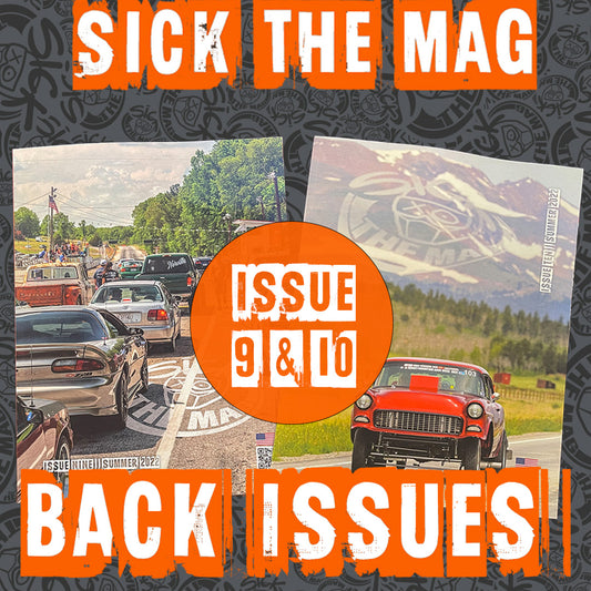 Sick The Mag Issue 9/10 Summer 2022
