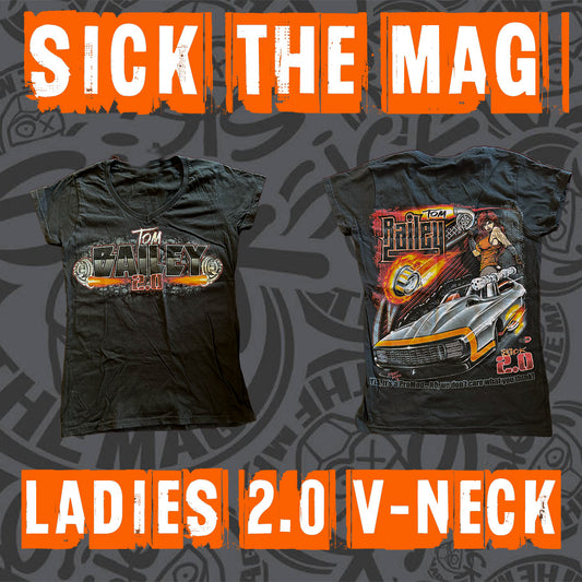 Ladies V-Neck 2.0 Shirt