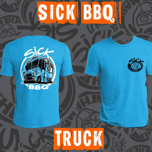 Sick BBQ Truck T-Shirt