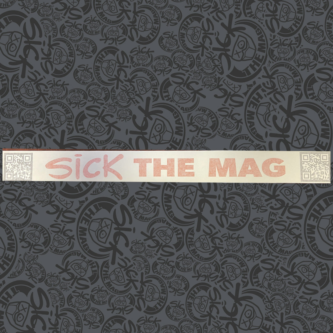 Sick The Mag Windshield Sticker